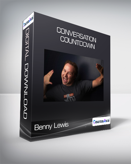 Purchuse Benny Lewis - Conversation Countdown course at here with price $97 $26.