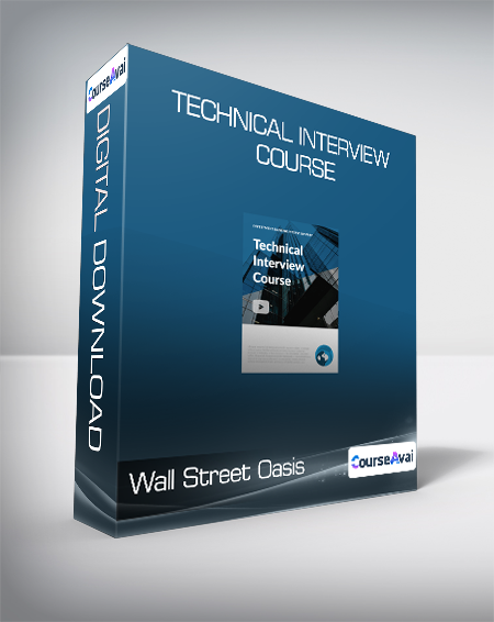 Purchuse Wall Street Oasis - Technical Interview Course course at here with price $197 $47.