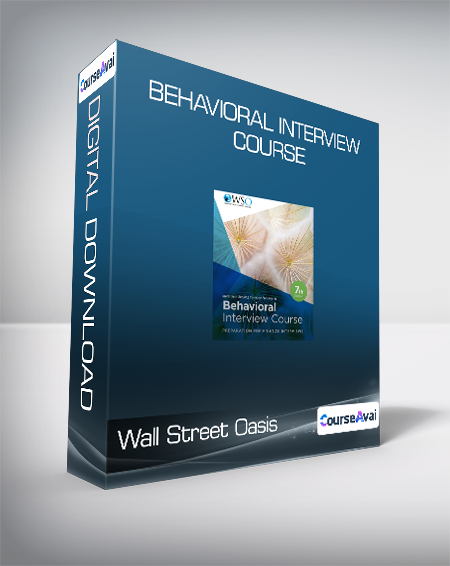 Purchuse Wall Street Oasis - Behavioral Interview Course course at here with price $47 $47.