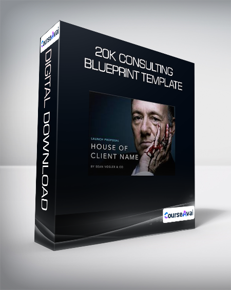 Purchuse 20k Consulting Blueprint Template course at here with price $99 $28.