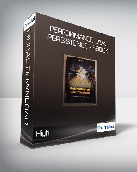Purchuse High - Performance Java Persistence - eBook course at here with price $34 $11.