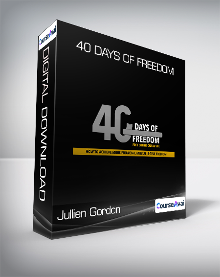 Purchuse Jullien Gordon - 40 Days of Freedom course at here with price $199 $45.
