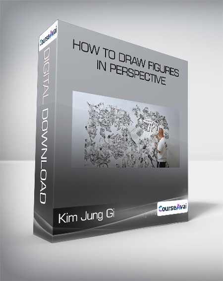 Purchuse Kim Jung Gi - How to Draw Figures in Perspective course at here with price $197 $37.