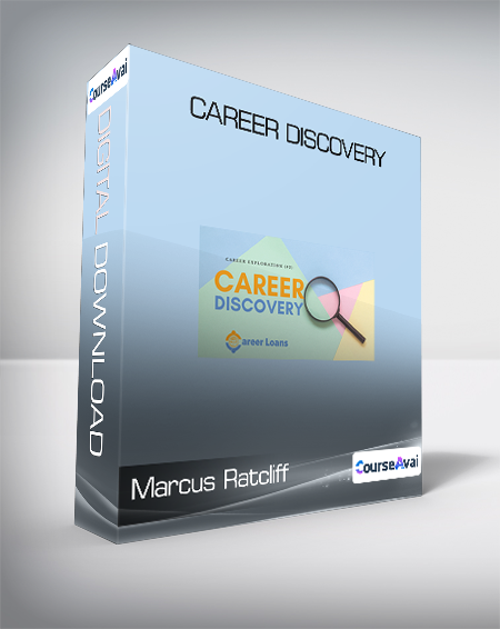 Purchuse Marcus Ratcliff - Career Discovery 2020 course at here with price $997 $178.