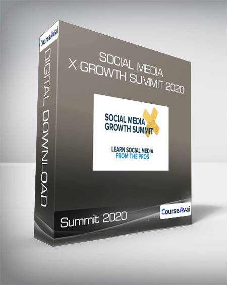 Purchuse Social Media X Growth Summit 2020 course at here with price $999 $89.