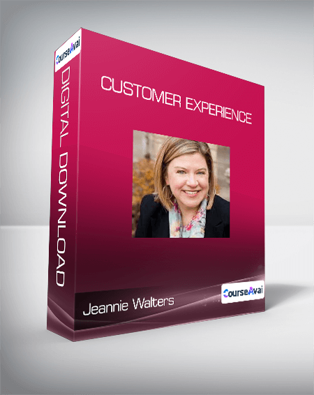 Purchuse Jeannie Walters - Customer Experience course at here with price $34 $12.