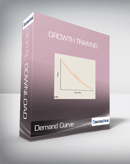 Purchuse Demand Curve - Growth Training course at here with price $3999 $184.