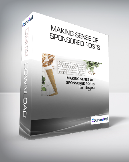 Purchuse Making Sense of Sponsored Posts course at here with price $159 $47.