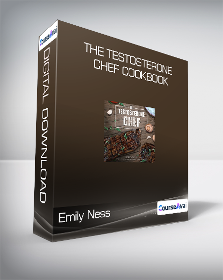 Purchuse Emily Ness - The Testosterone Chef Cookbook course at here with price $29 $11.