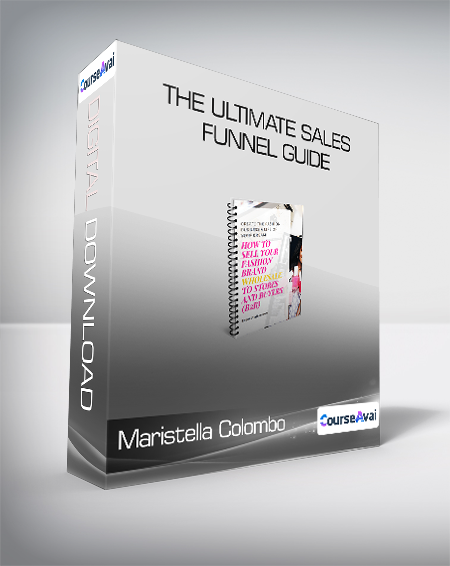 Purchuse Maristella Colombo - The Ultimate Sales Funnel Guide course at here with price $47 $19.