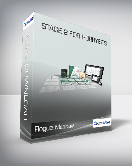 Purchuse Rogue Мангака - STAGE 2 for Hobbyists course at here with price $197 $38.