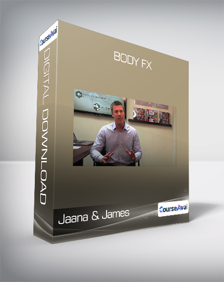 Purchuse Jaana & James - BODY FX course at here with price $119.9 $38.