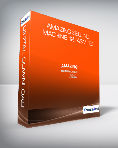 Purchuse Amazing Selling Machine 12 (ASM 12) course at here with price $4997 $233.