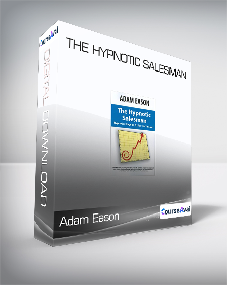 Purchuse Adam Eason - The Hypnotic Salesman course at here with price $19 $16.