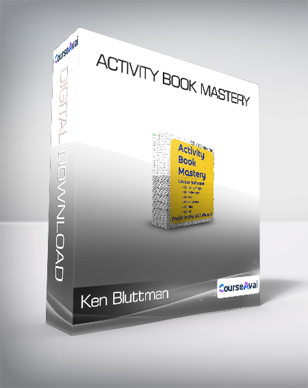 Purchuse Ken Bluttman - Activity Book Mastery course at here with price $67 $26.