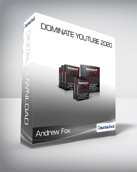 Purchuse Andrew Fox - Dominate YouTube 2020 course at here with price $497 $71.