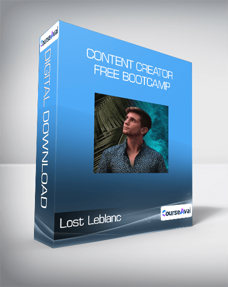 Purchuse Lost Leblanc - Content Creator Free Bootcamp course at here with price $497 $57.