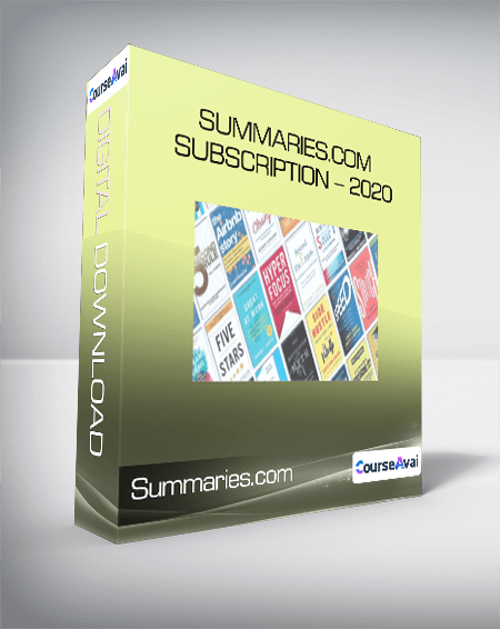 Purchuse Summaries.com Subscription - 2020 course at here with price $199 $42.