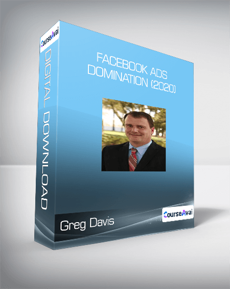 Purchuse Greg Davis - Facebook Ads Domination (2020) course at here with price $997 $89.