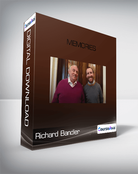 Purchuse Richard Bandler - Memories course at here with price $49 $16.