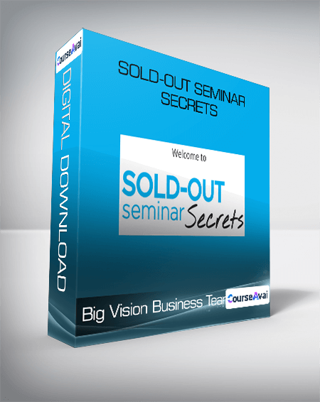 Purchuse Big Vision Business Team - Sold-Out Seminar Secrets course at here with price $297 $43.