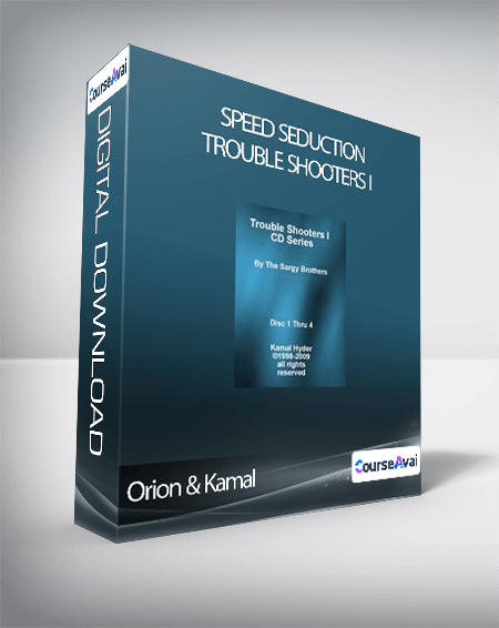 Purchuse Speed Seduction Trouble Shooters I - Orion & Kamal course at here with price $100 $33.