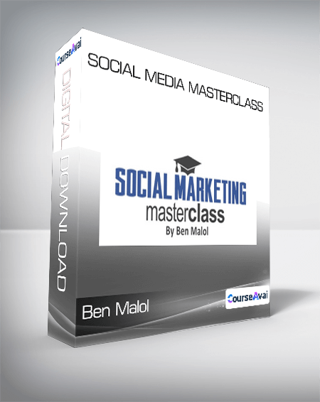 Purchuse Ben Malol - Social Media Masterclass course at here with price $997 $89.