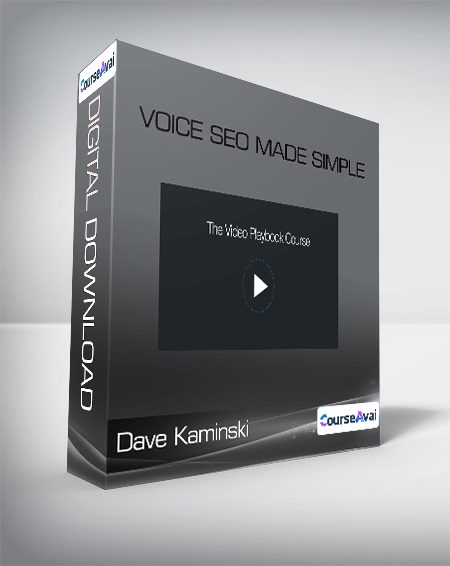 Purchuse Dave Kaminski - Voice SEO Made Simple course at here with price $199 $96.