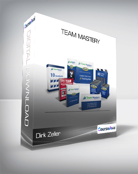 Purchuse Dirk Zeller - Team Mastery course at here with price $497 $56.