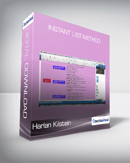 Purchuse Harlan Kilstein - Instant List Method course at here with price $3000 $128.