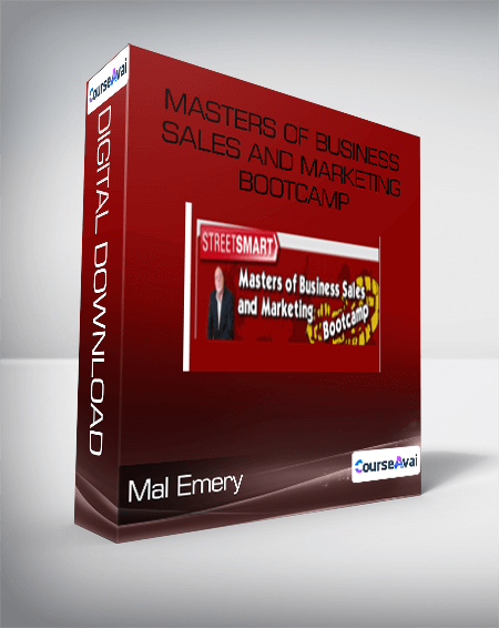 Purchuse Mal Emery - Masters of Business Sales and Marketing Bootcamp course at here with price $457 $81.