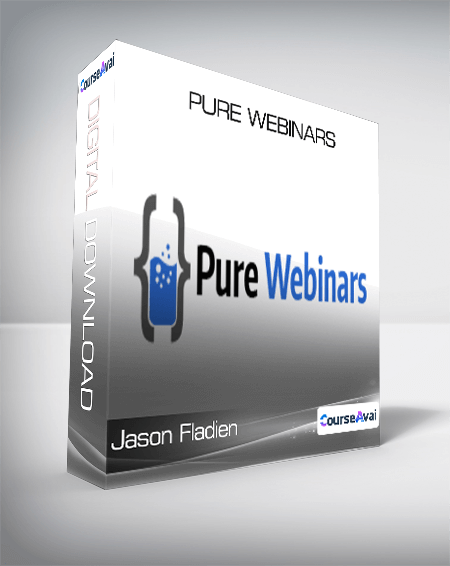Purchuse Jason Fladien - Pure Webinars course at here with price $2000 $184.