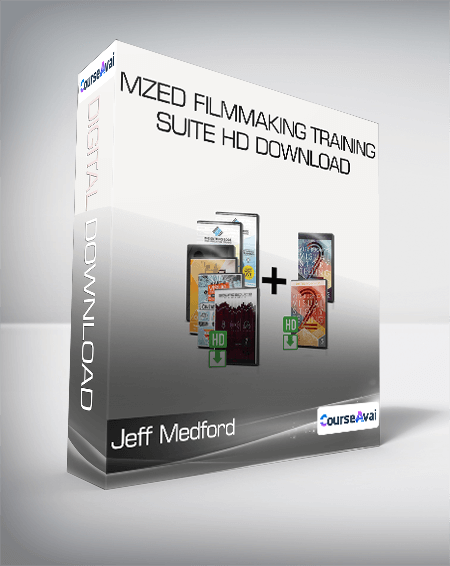 Purchuse Jeff Medford - MZed Filmmaking Training  HD Download course at here with price $999 $89.