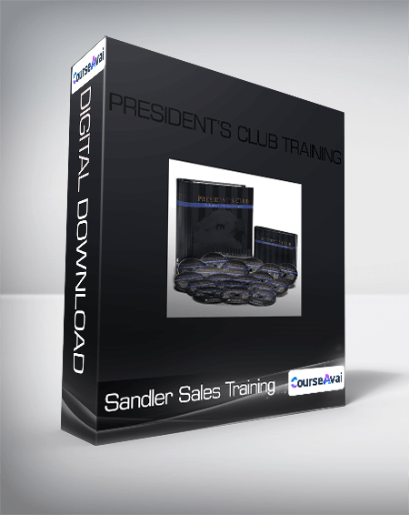 Purchuse Sandler Sales Training - President’s Club Training course at here with price $197 $30.