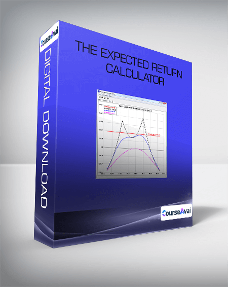 Purchuse Optionstrategist - The Expected Return Calculator course at here with price $249 $58.
