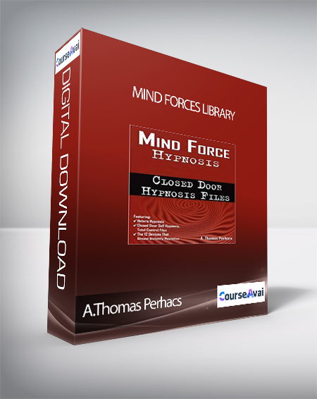 Purchuse A.Thomas Perhacs - Mind Forces Library course at here with price $47 $19.