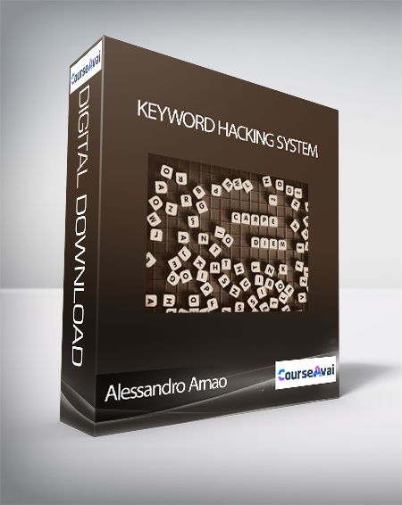 Purchuse Alessandro Arnao - Keyword Hacking System course at here with price $1997 $48.