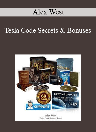 Purchuse Alex West – Tesla Code Secrets & Bonuses course at here with price $19.95 $10.