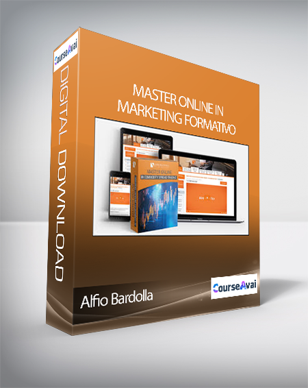 Purchuse Alfio Bardolla - Master Online In Marketing Formativo (Corso Master Online in Marketing Formativo – Alfio Bardolla) course at here with price $1497 $140.