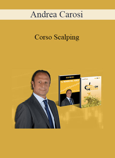 Purchuse Andrea Carosi - Corso Scalping course at here with price $199 $18.