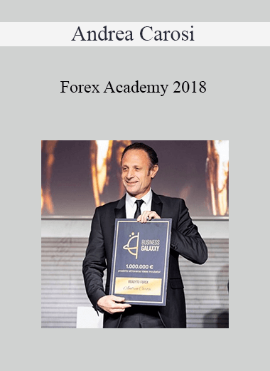 Purchuse Andrea Carosi - Forex Academy 2018 course at here with price $499 $28.