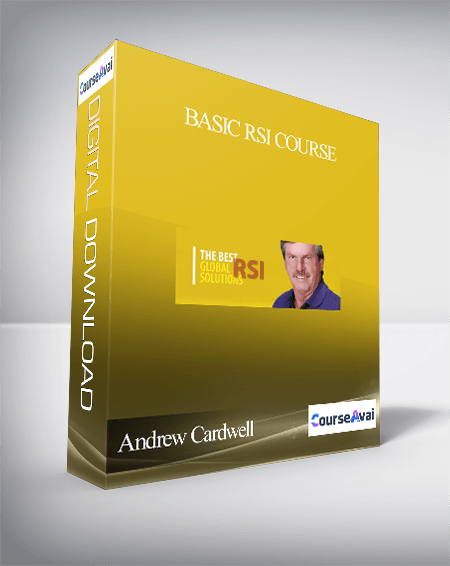 Purchuse Andrew Cardwell - Basic RSI Course course at here with price $148 $141.