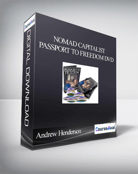 Purchuse Andrew Henderson – Nomad Capitalist Passport to Freedom DVD course at here with price $1999 $119.