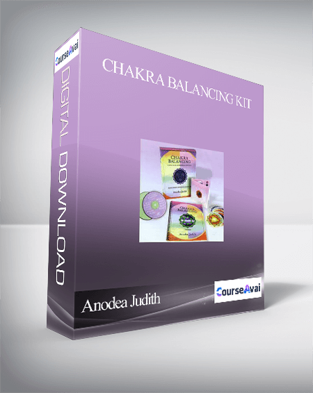 Purchuse Anodea Judith – Chakra Balancing Kit course at here with price $30 $14.