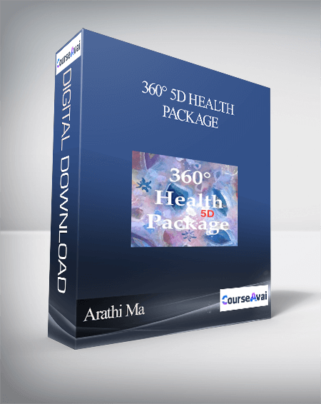 Purchuse Arathi Ma - 360° 5D Health Package course at here with price $79 $28.