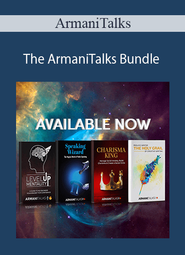 Purchuse ArmaniTalks - The ArmaniTalks Bundle course at here with price $120 $19.