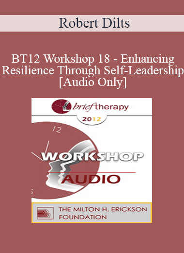 Purchuse [Audio] BT12 Workshop 18 - Enhancing Resilience Through Self-Leadership - Robert Dilts course at here with price $15 $5.
