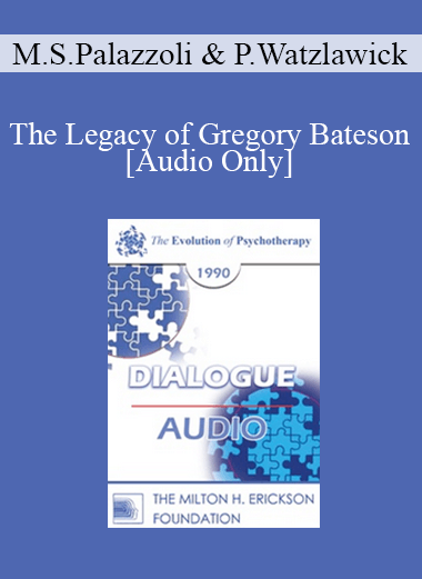 Purchuse [Audio] EP90 Dialogue 03 - The Legacy of Gregory Bateson - Mara Selvini Palazzoli