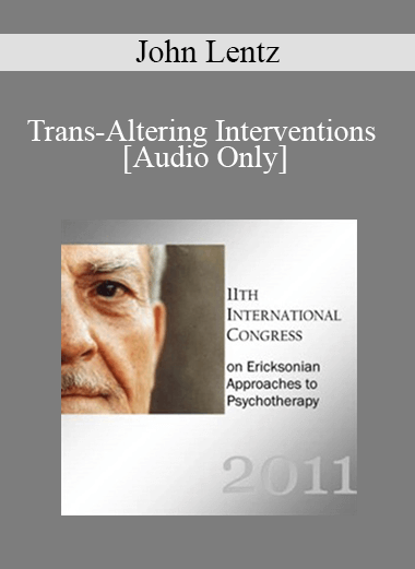 Purchuse [Audio] IC11 Workshop 18 - Trans-Altering Interventions - John Lentz course at here with price $20 $5.