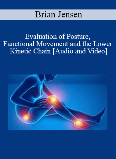 Purchuse Brian Jensen - Evaluation of Posture